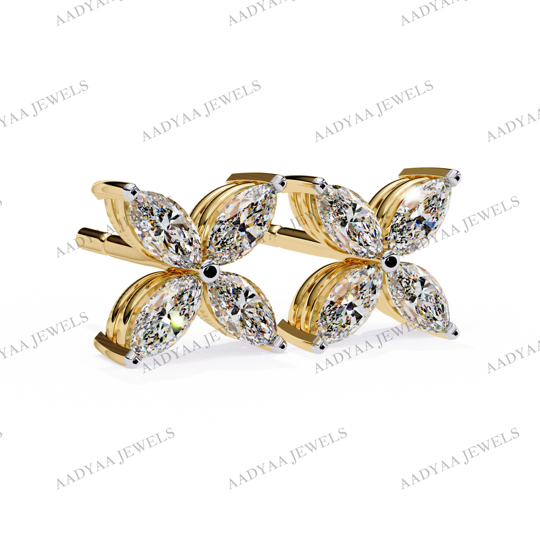 Henrietta Diamond  Earring