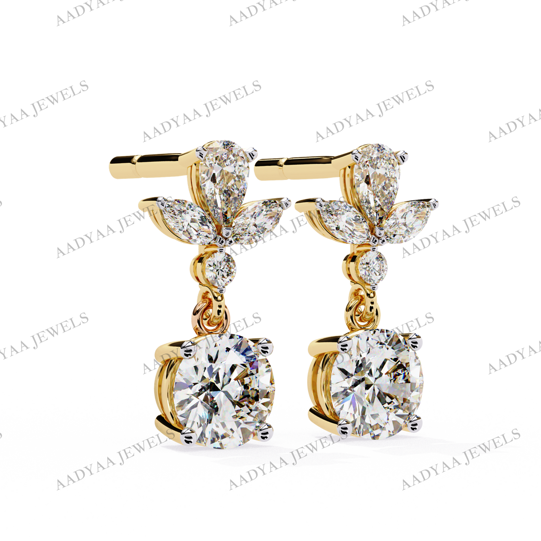 Hermione Diamond  Earring