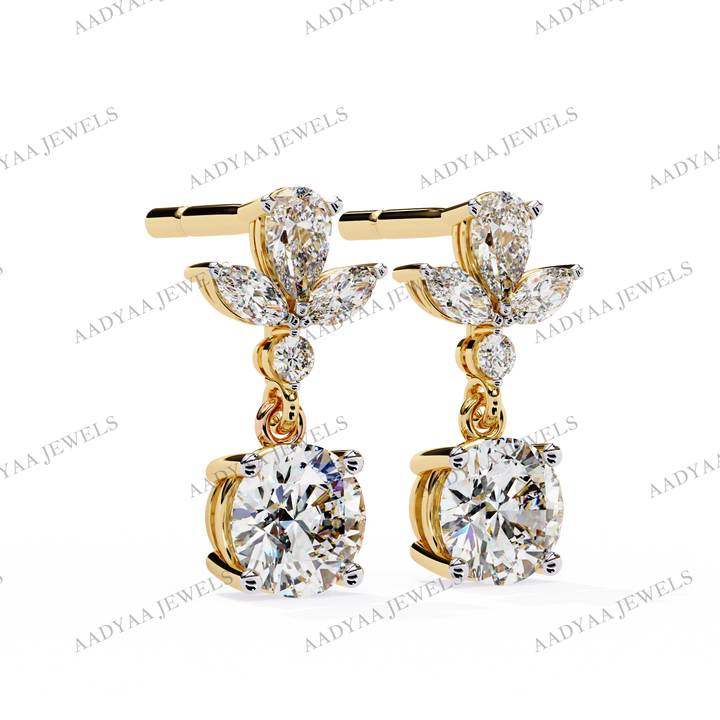 Hermione Diamond  Earring