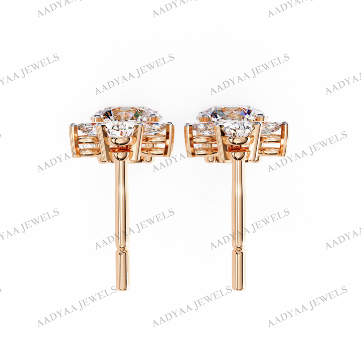 Hermione Diamond  Earring