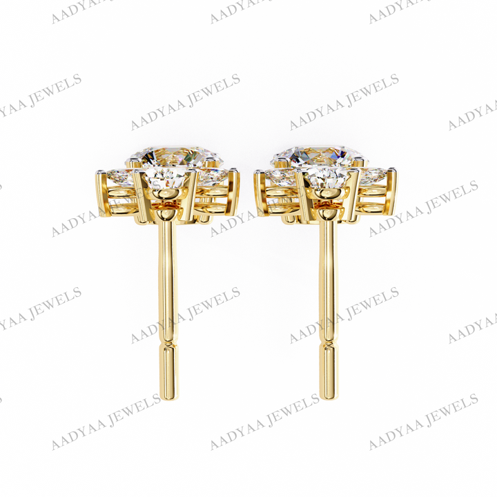 Hermione Diamond  Earring