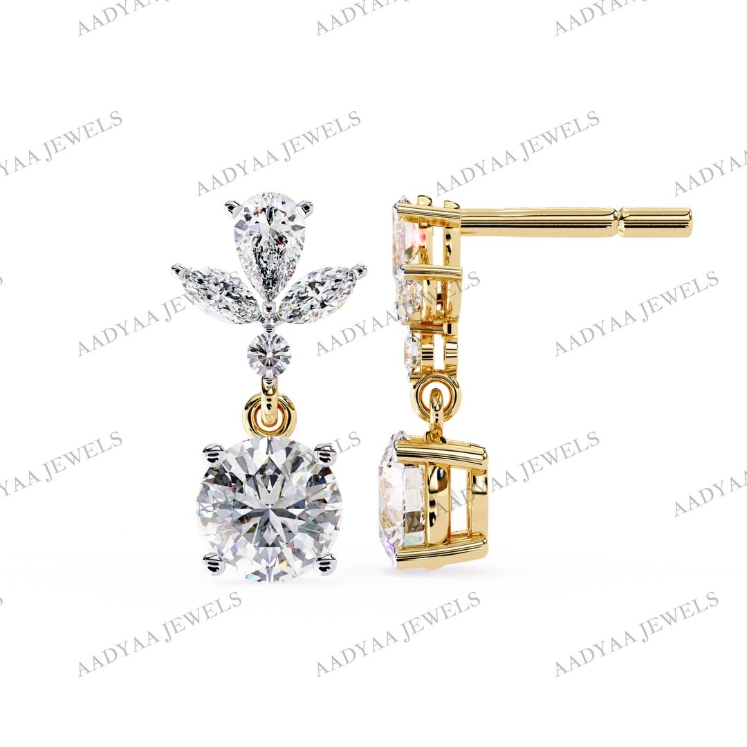 Hermione Diamond  Earring