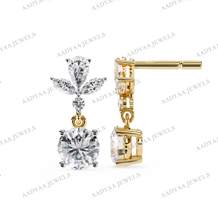 Hermione Diamond  Earring