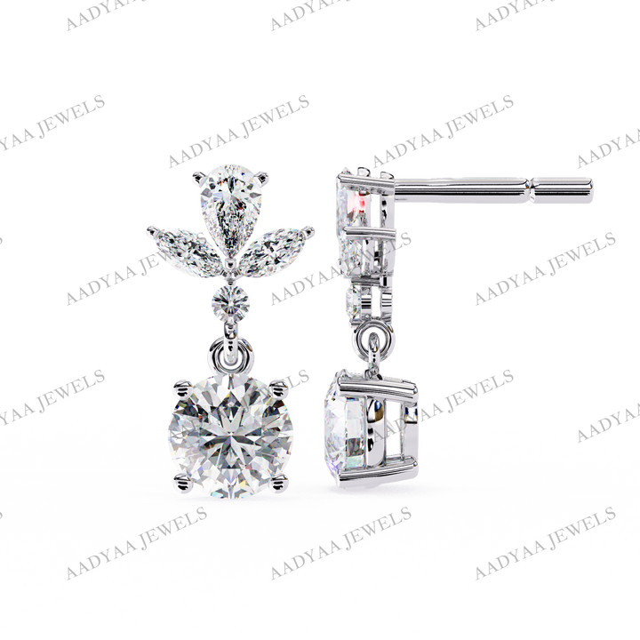 Hermione Diamond  Earring