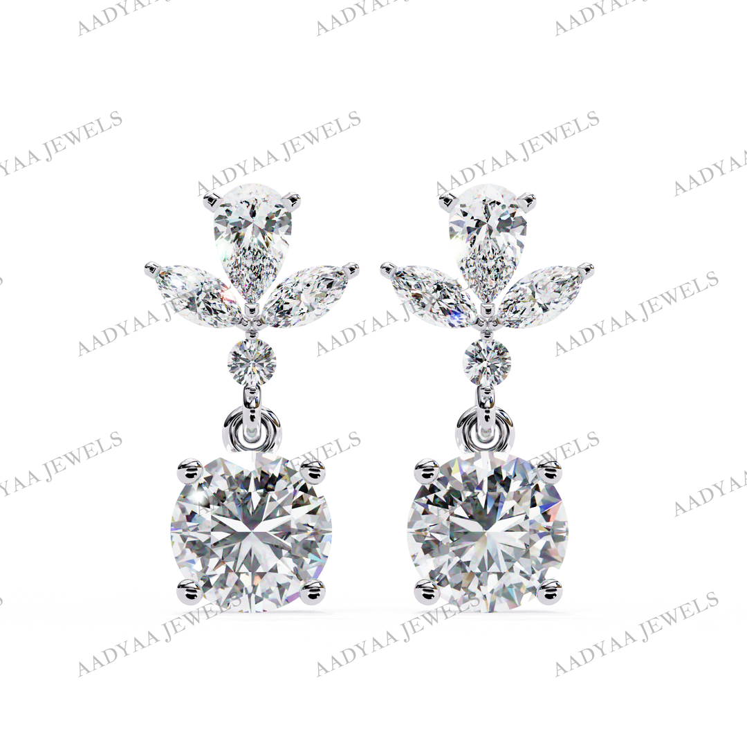 Hermione Diamond  Earring