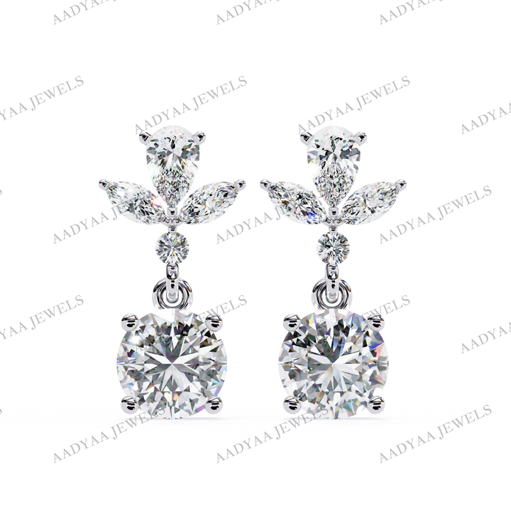 Hermione Diamond  Earring