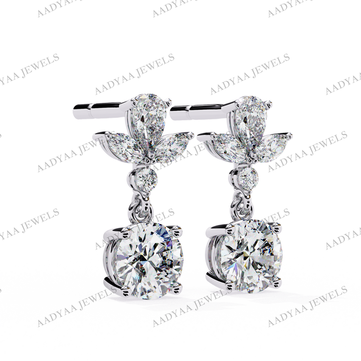 Hermione Diamond  Earring