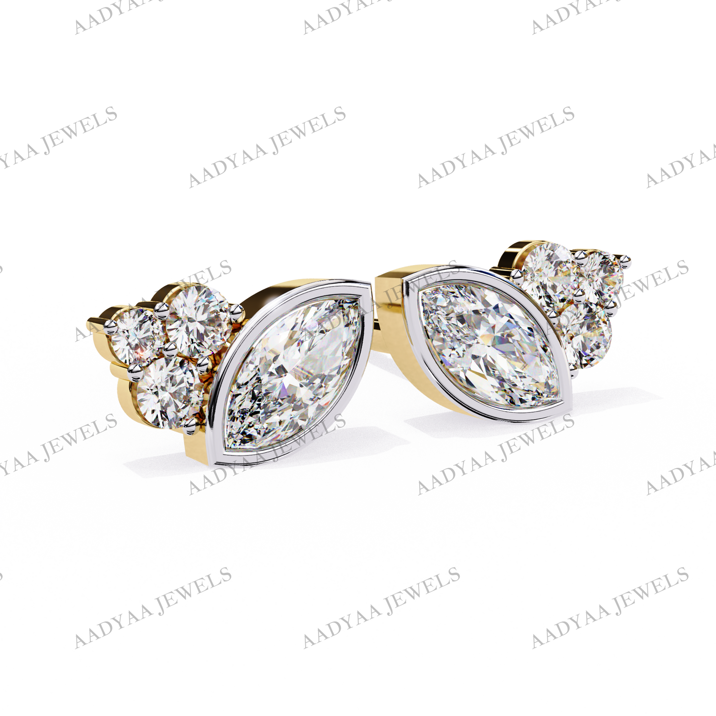 Jemima Diamond  Earring