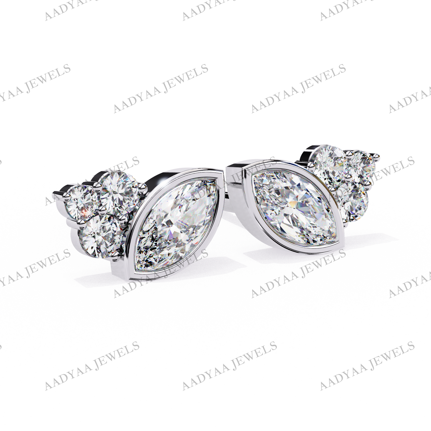 Jemima Diamond  Earring