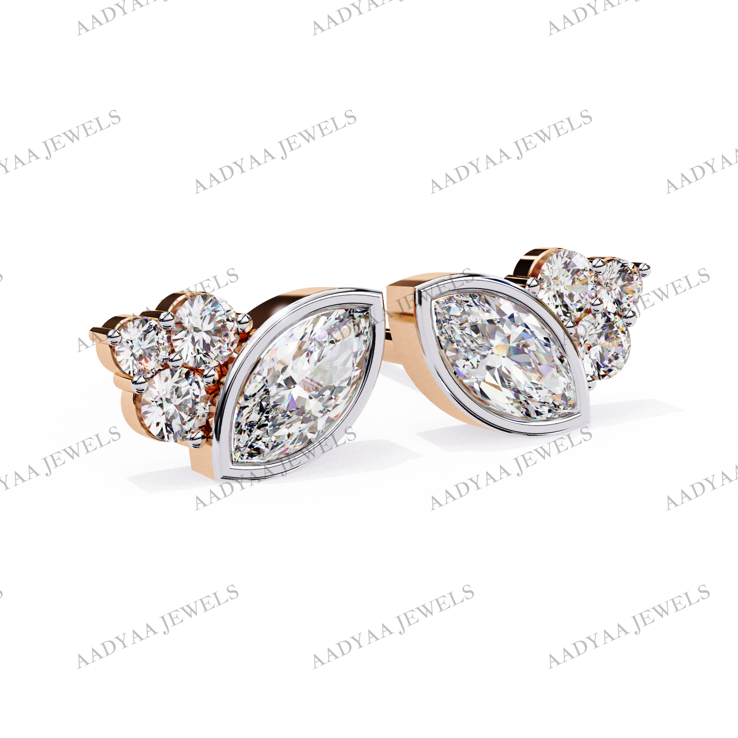 Jemima Diamond  Earring