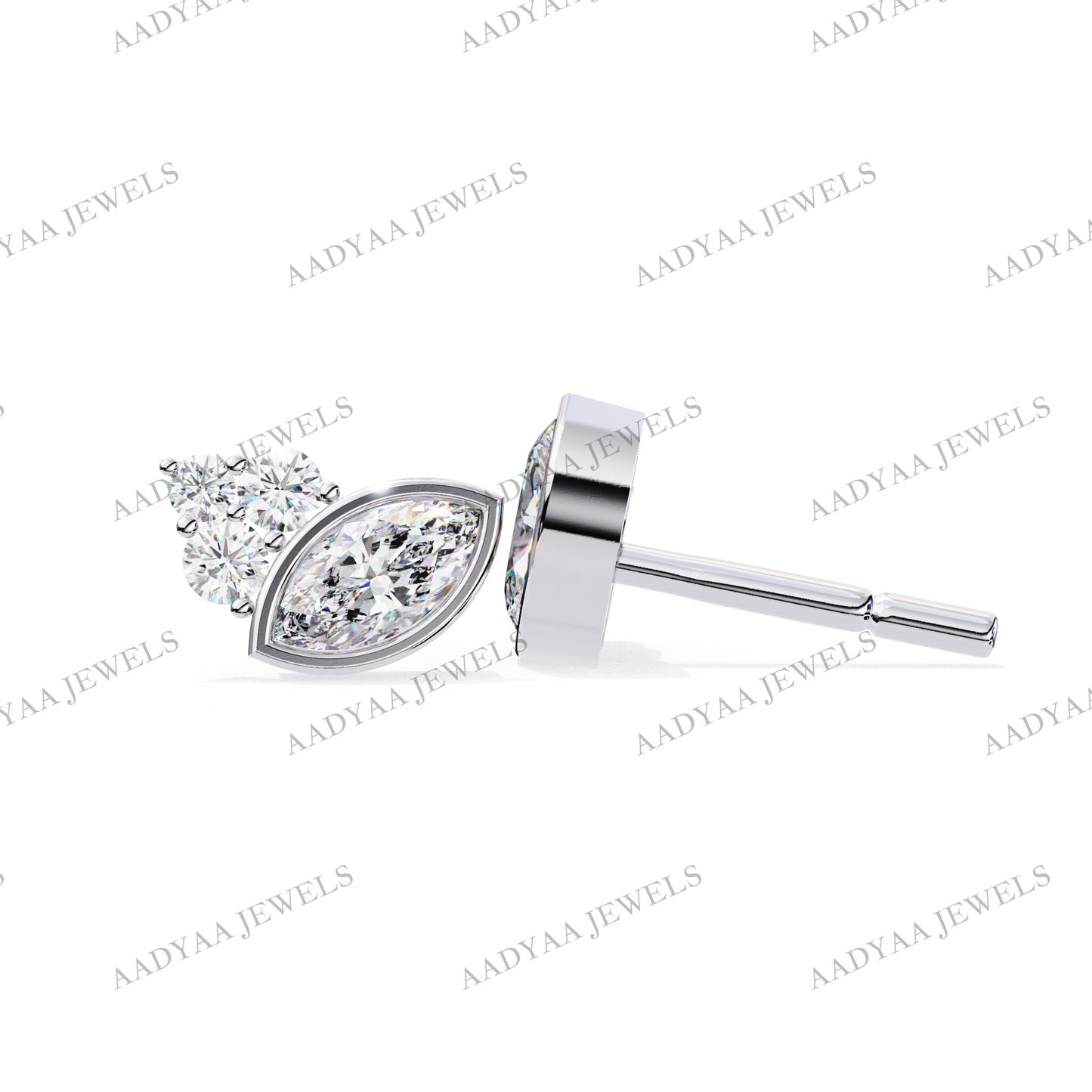 Jemima Diamond  Earring