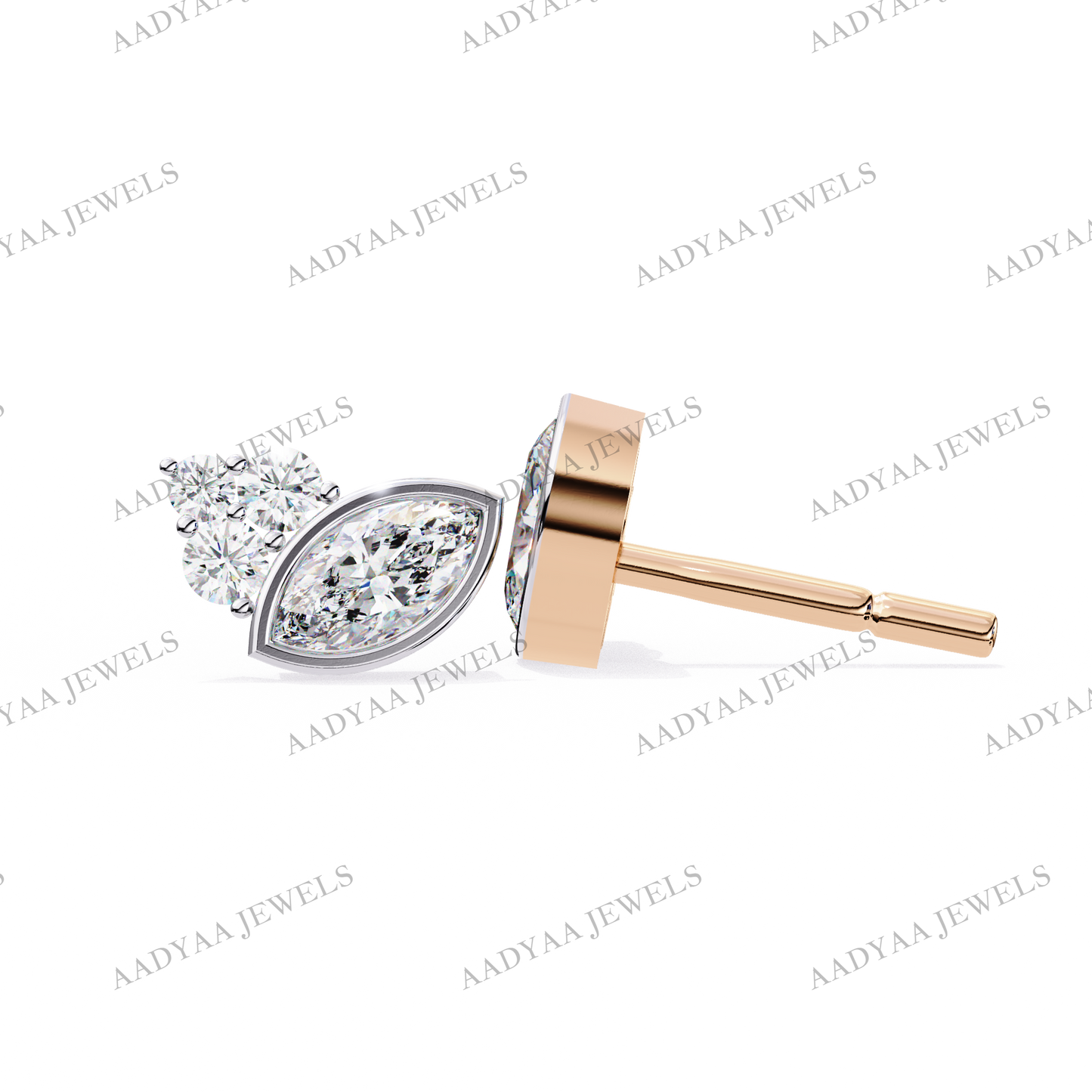 Jemima Diamond  Earring