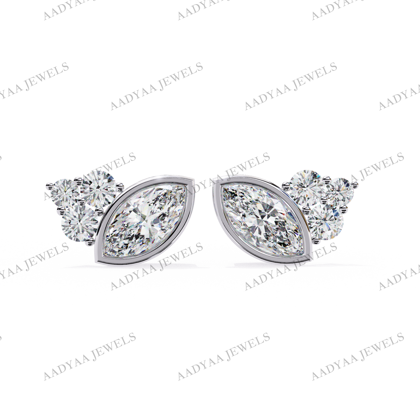 Jemima Diamond  Earring