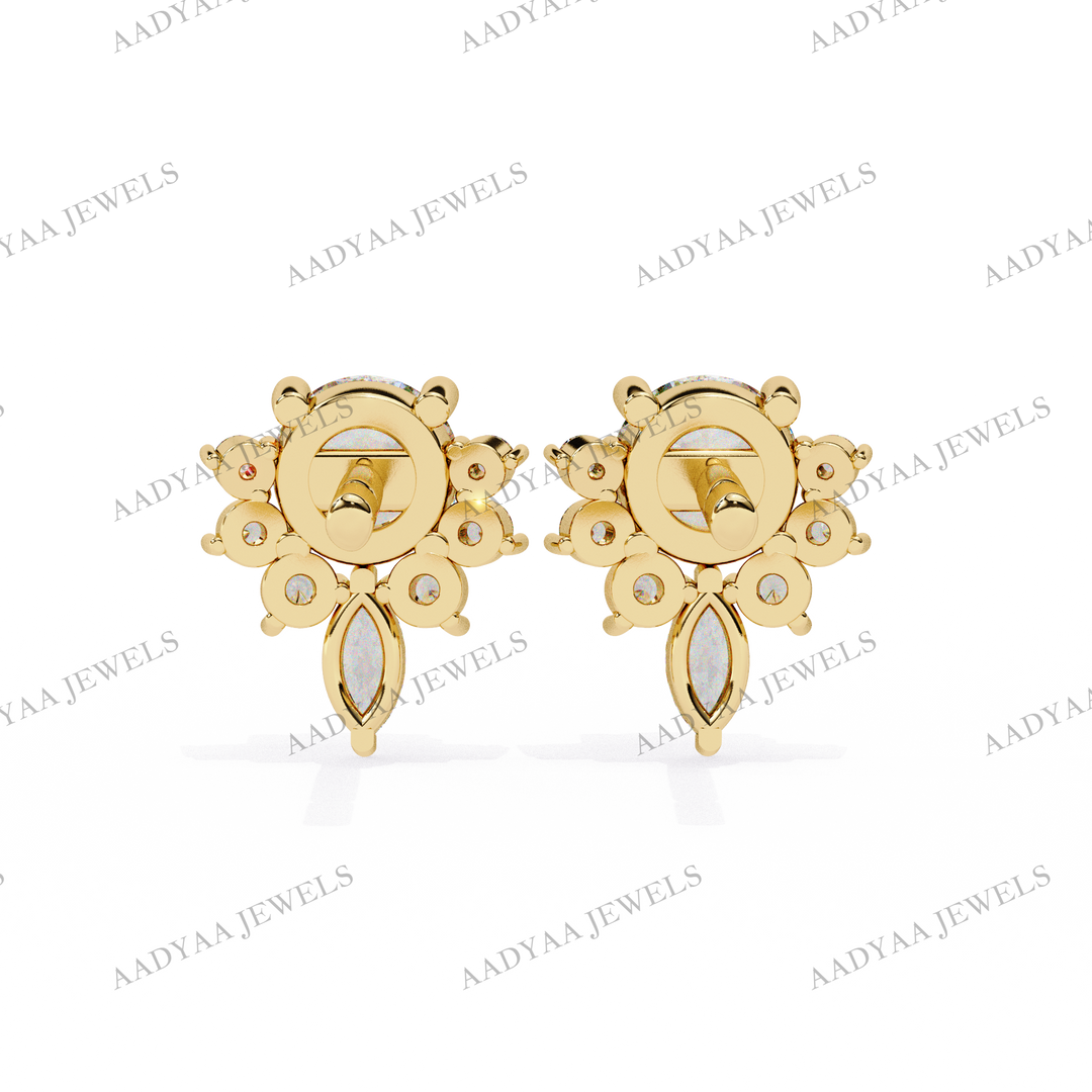 Jolie Diamond  Earring