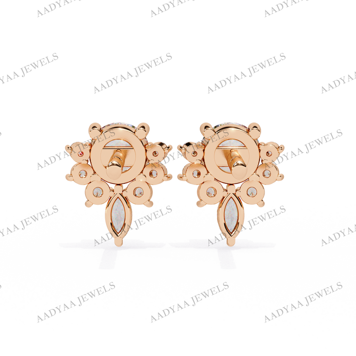 Jolie Diamond  Earring