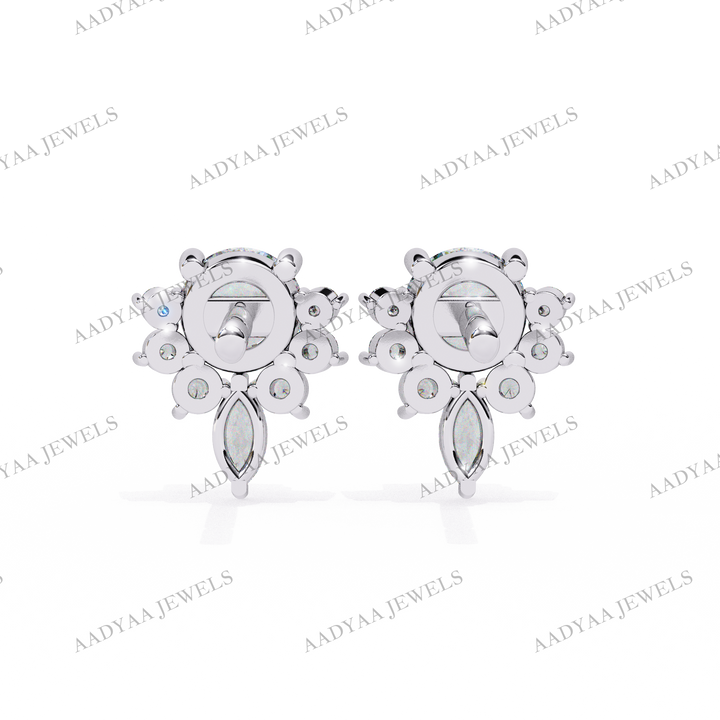 Jolie Diamond  Earring