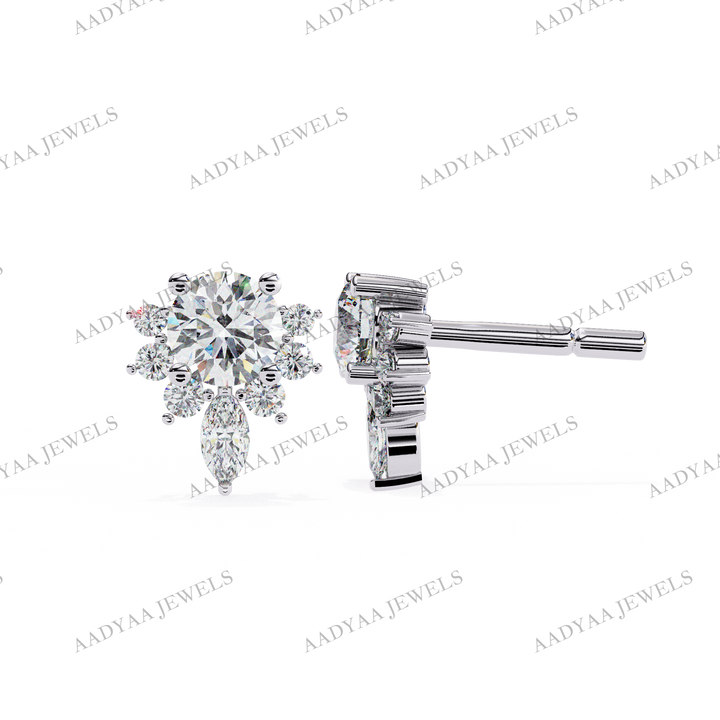 Jolie Diamond  Earring