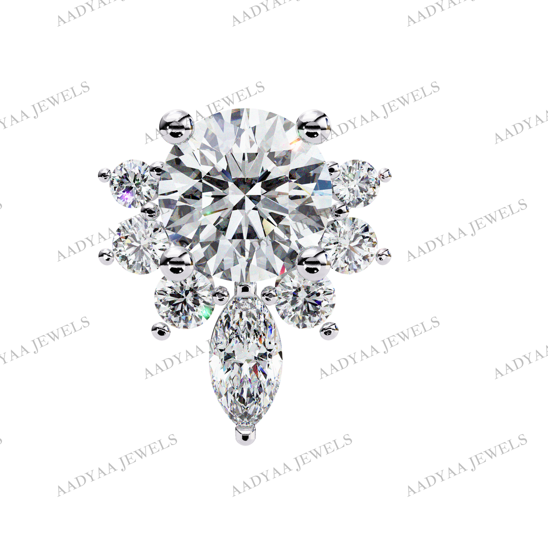 Jolie Diamond  Earring