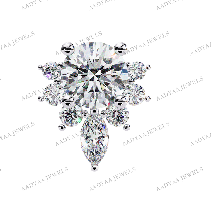 Jolie Diamond  Earring