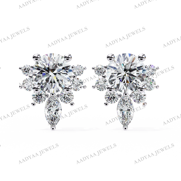 Jolie Diamond  Earring