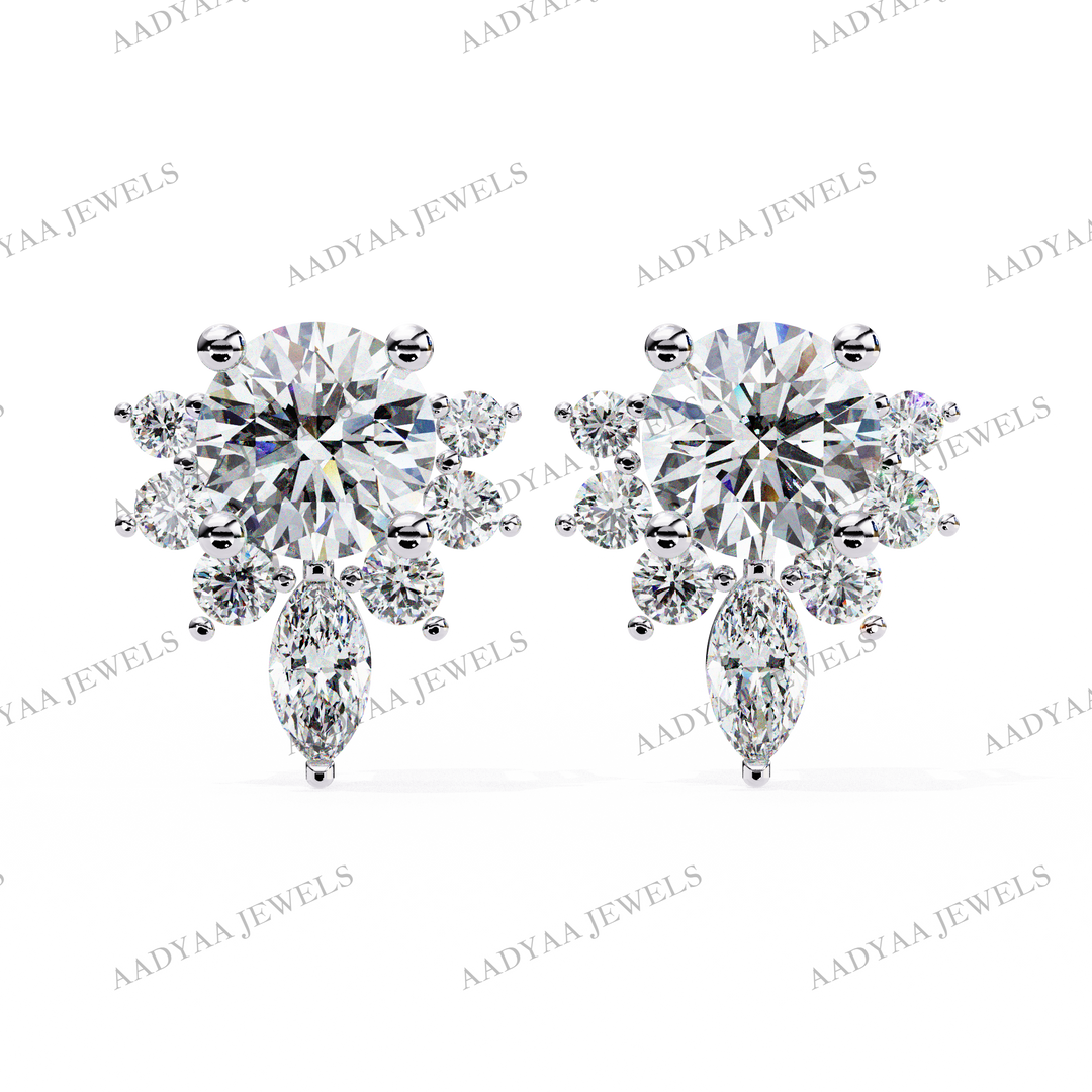 Jolie Diamond  Earring