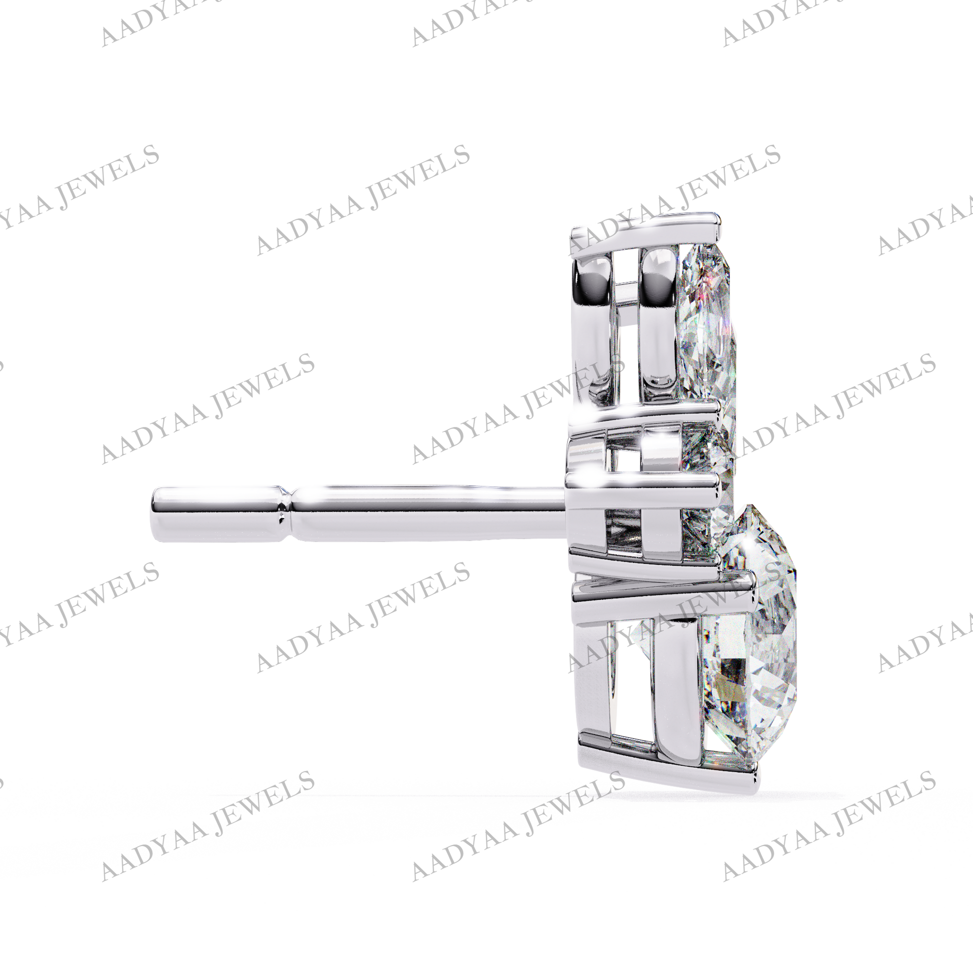 Juliet Diamond Earring | Aadyaajewels