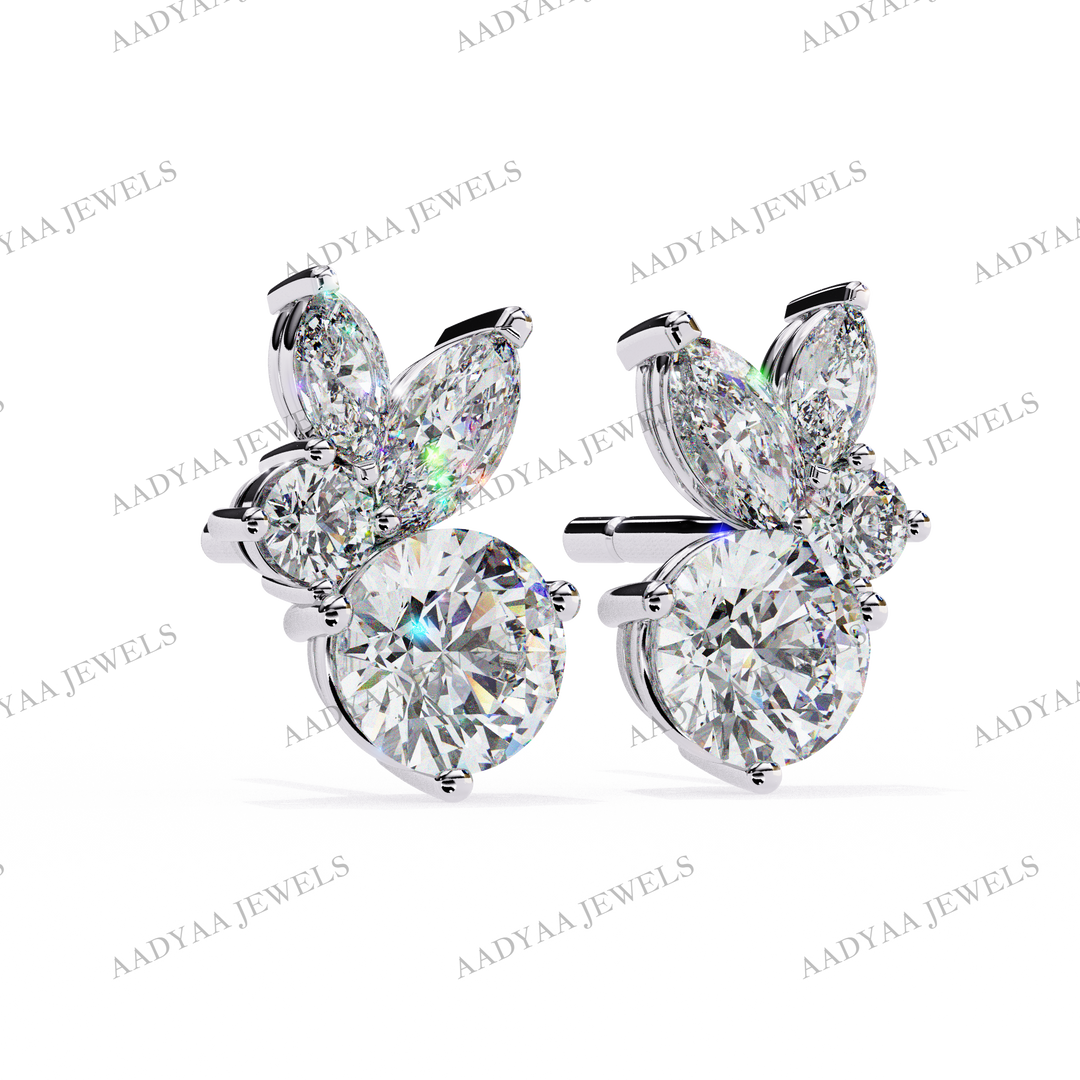 Juliet Diamond Earring