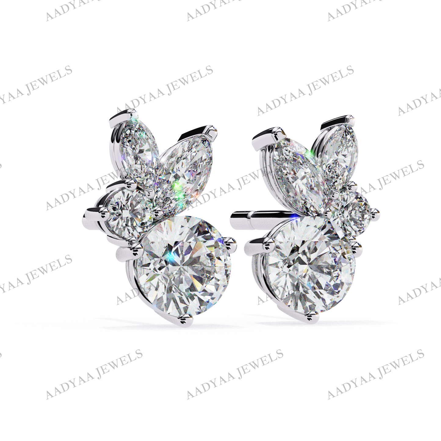 Juliet Diamond Earring