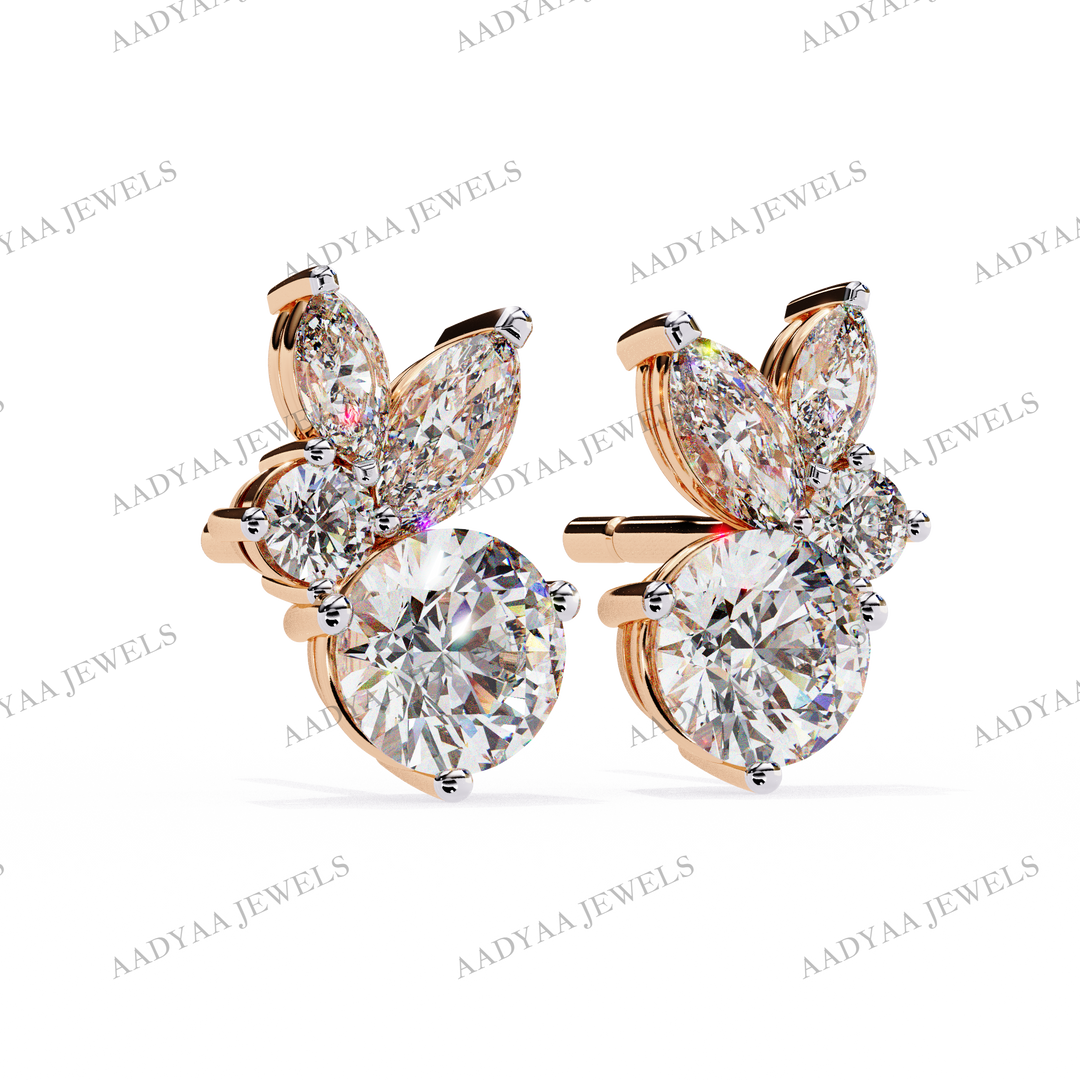 Juliet Diamond Earring