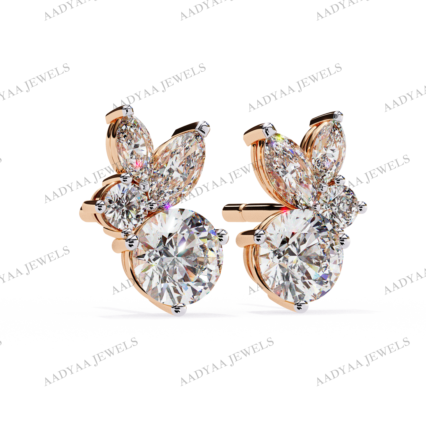 Juliet Diamond Earring