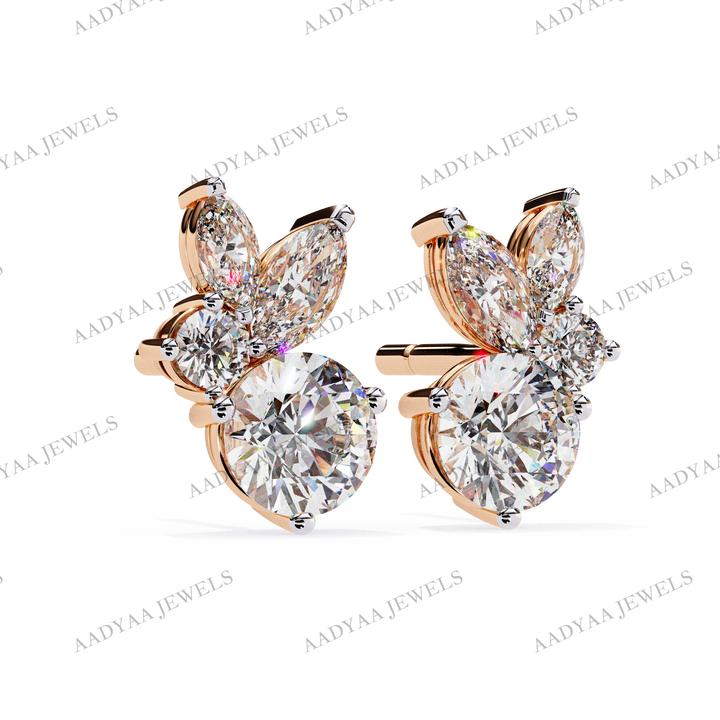 Juliet Diamond Earring