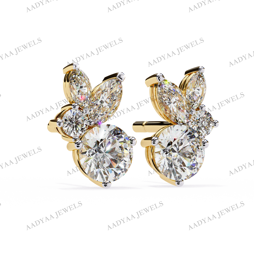 Juliet Diamond Earring