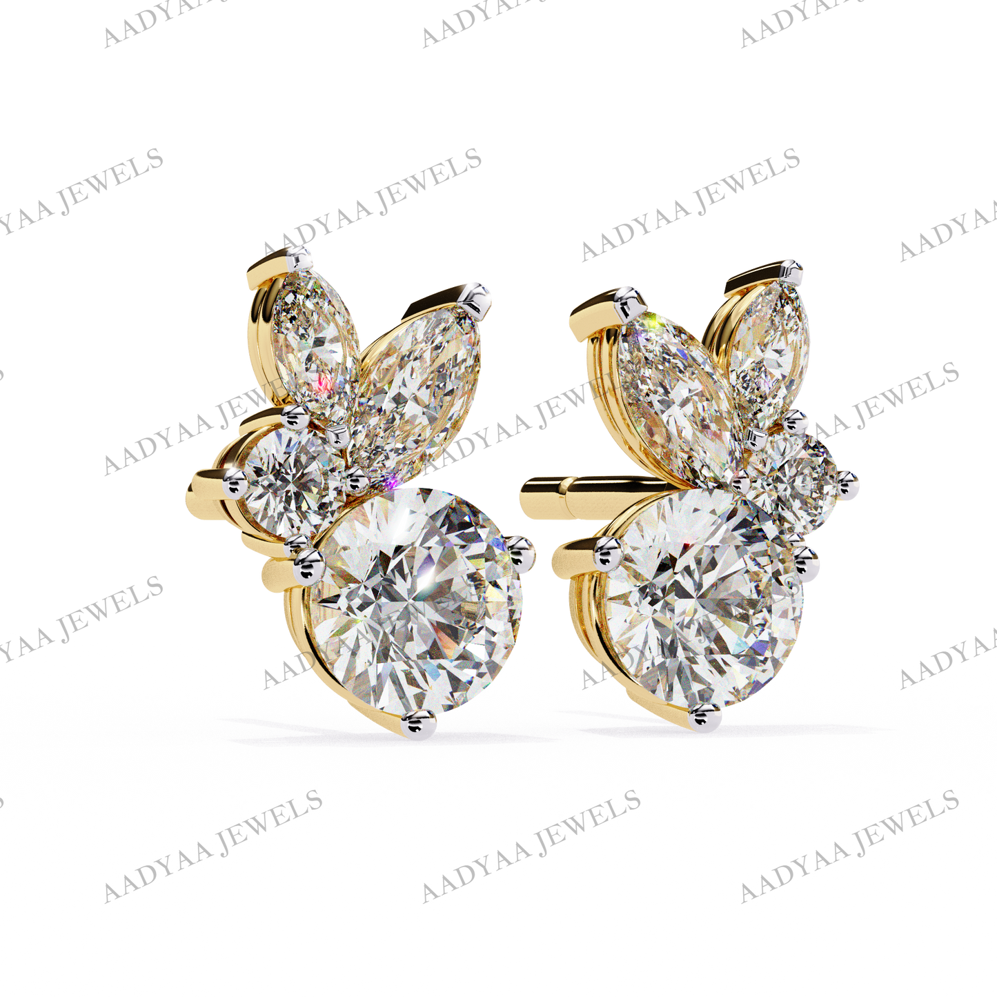 Juliet Diamond Earring