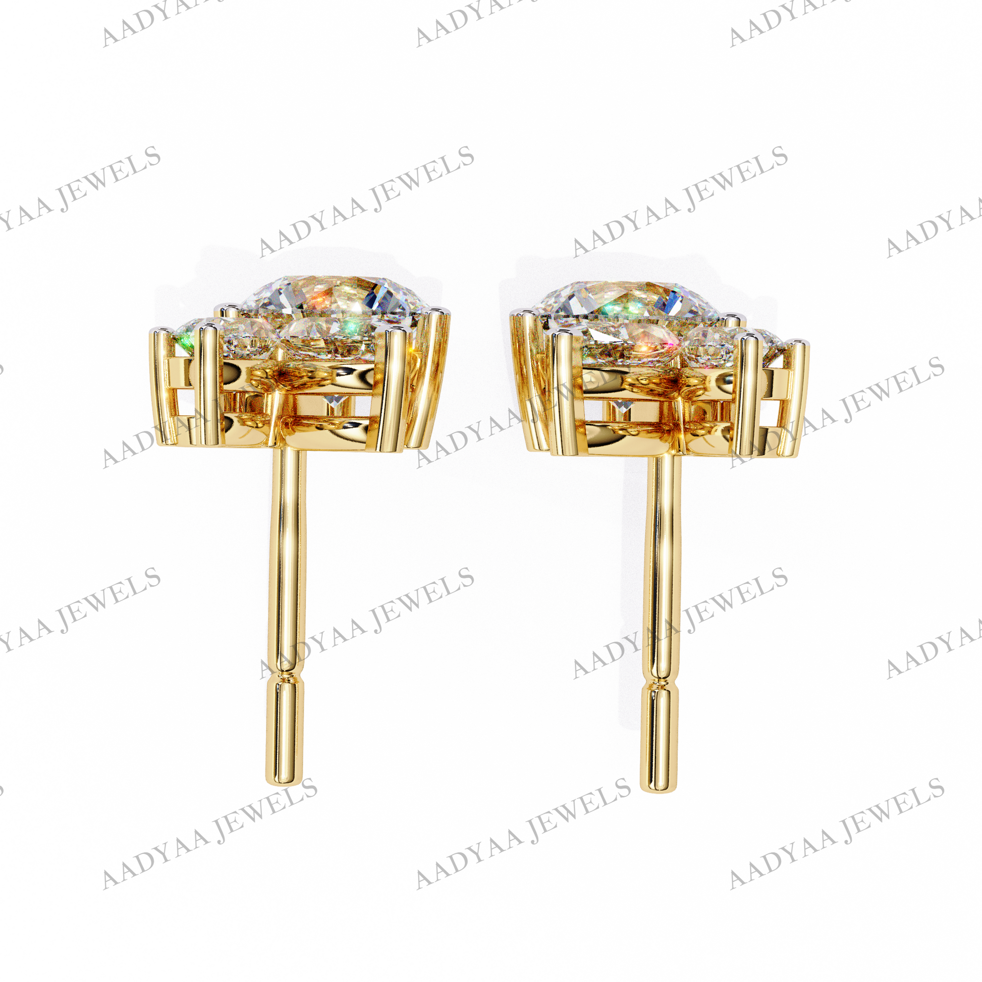 Juliet Diamond Earring | Aadyaajewels