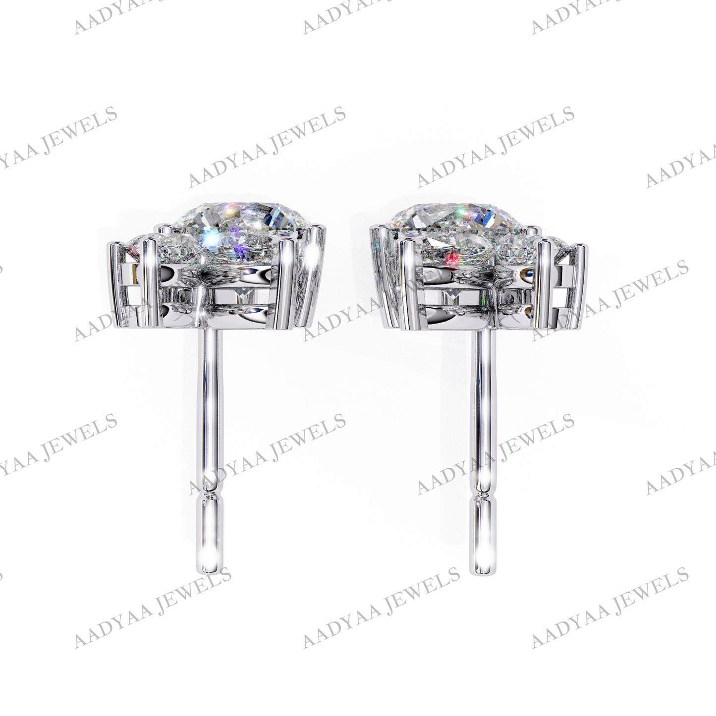 Juliet Diamond Earring