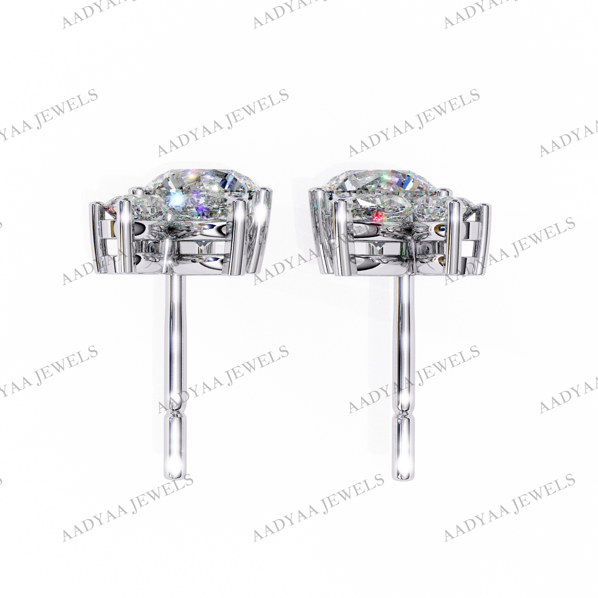 Juliet Diamond Earring | Aadyaajewels