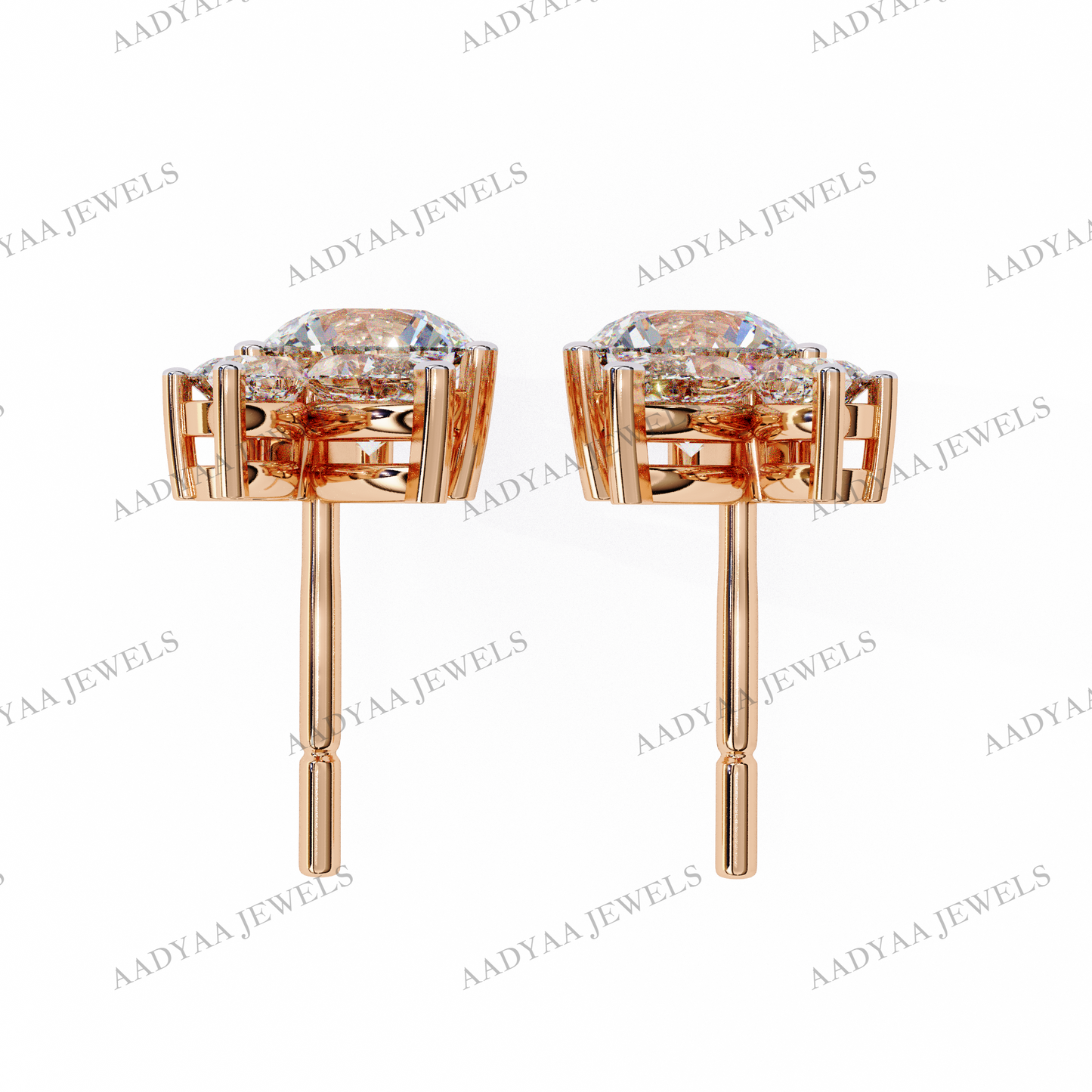 Juliet Diamond Earring