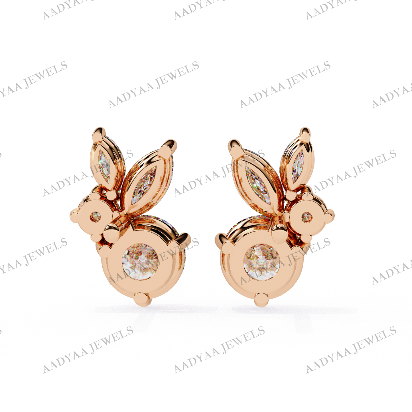 Juliet Diamond Earring