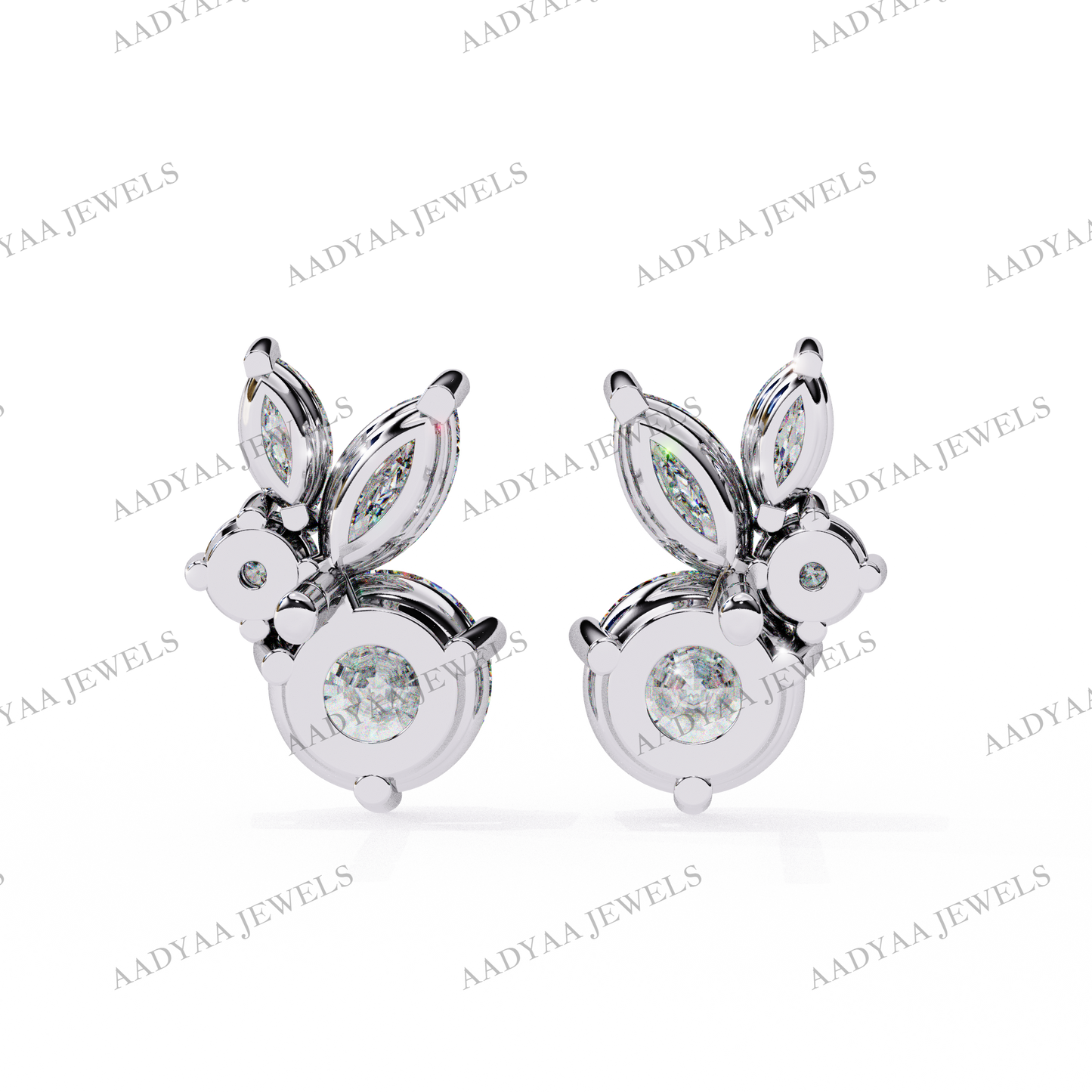 Juliet Diamond Earring