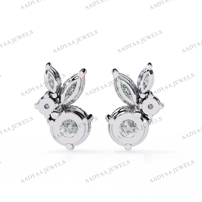 Juliet Diamond Earring