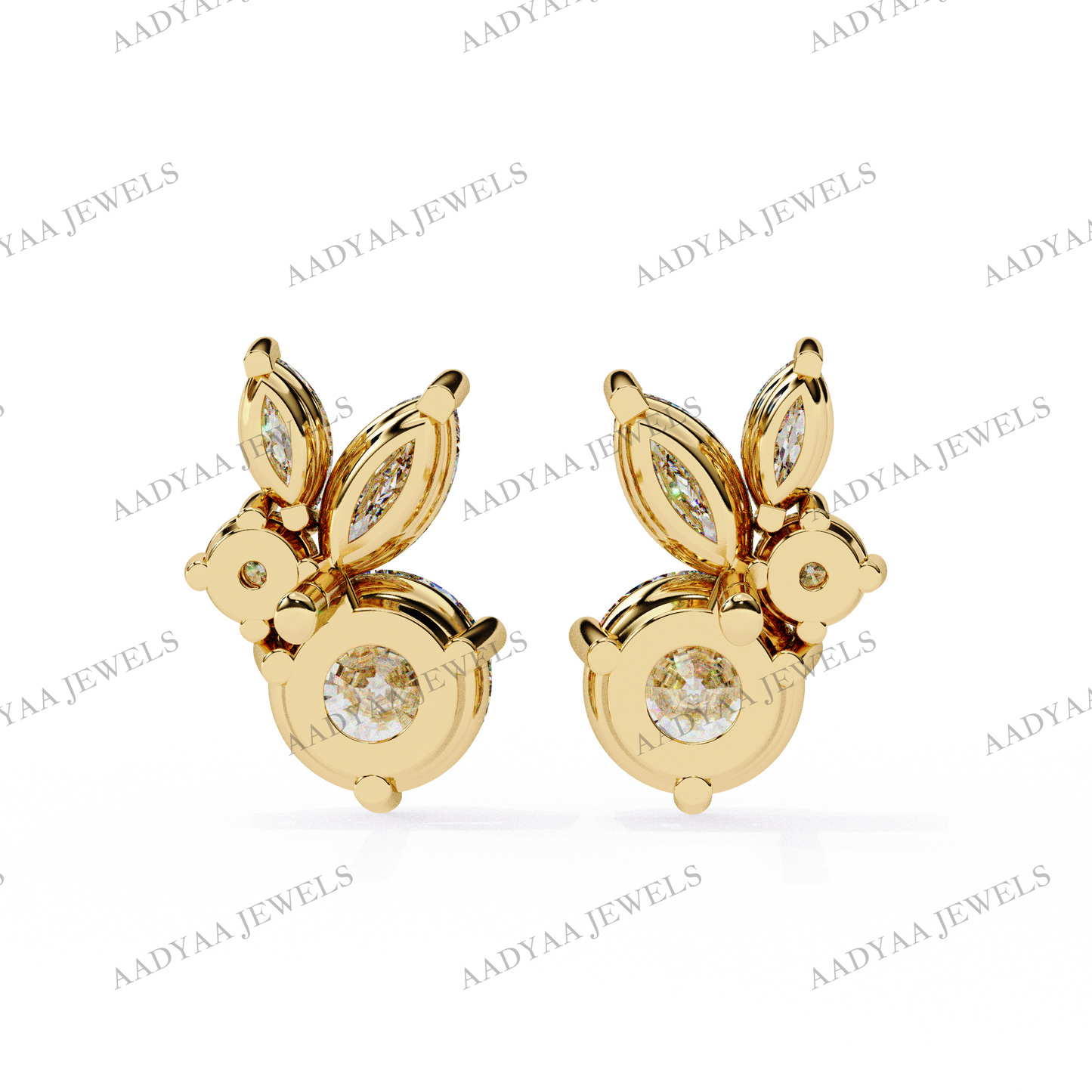 Juliet Diamond Earring