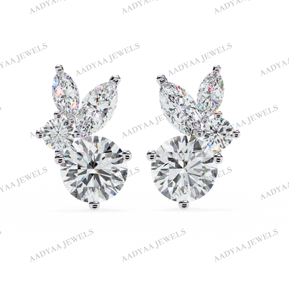 Juliet Diamond Earring