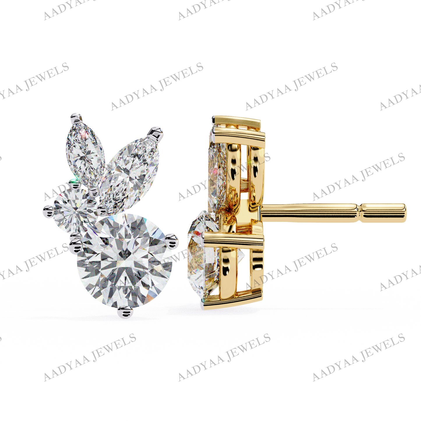 Juliet Diamond Earring