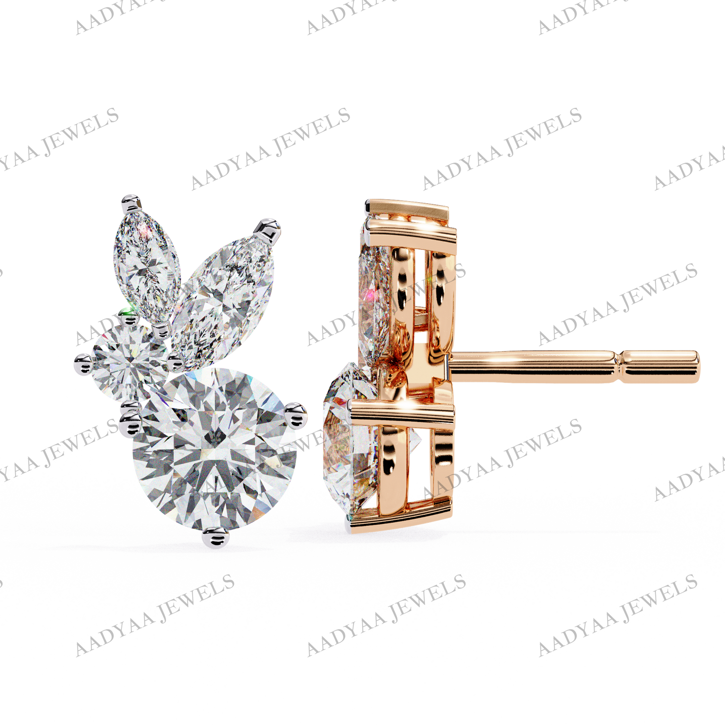 Juliet Diamond Earring