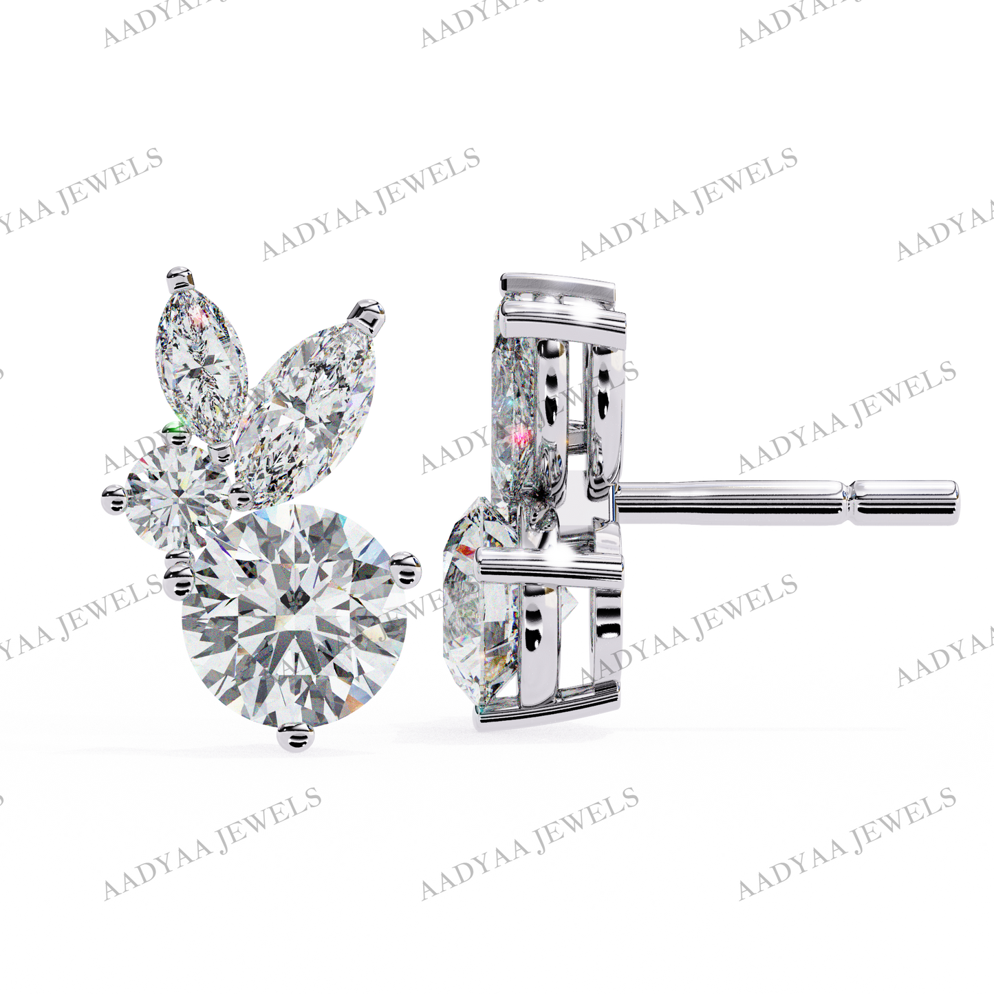 Juliet Diamond Earring
