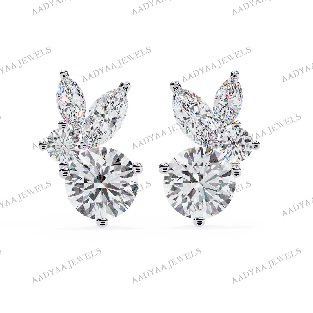 Juliet Diamond Earring