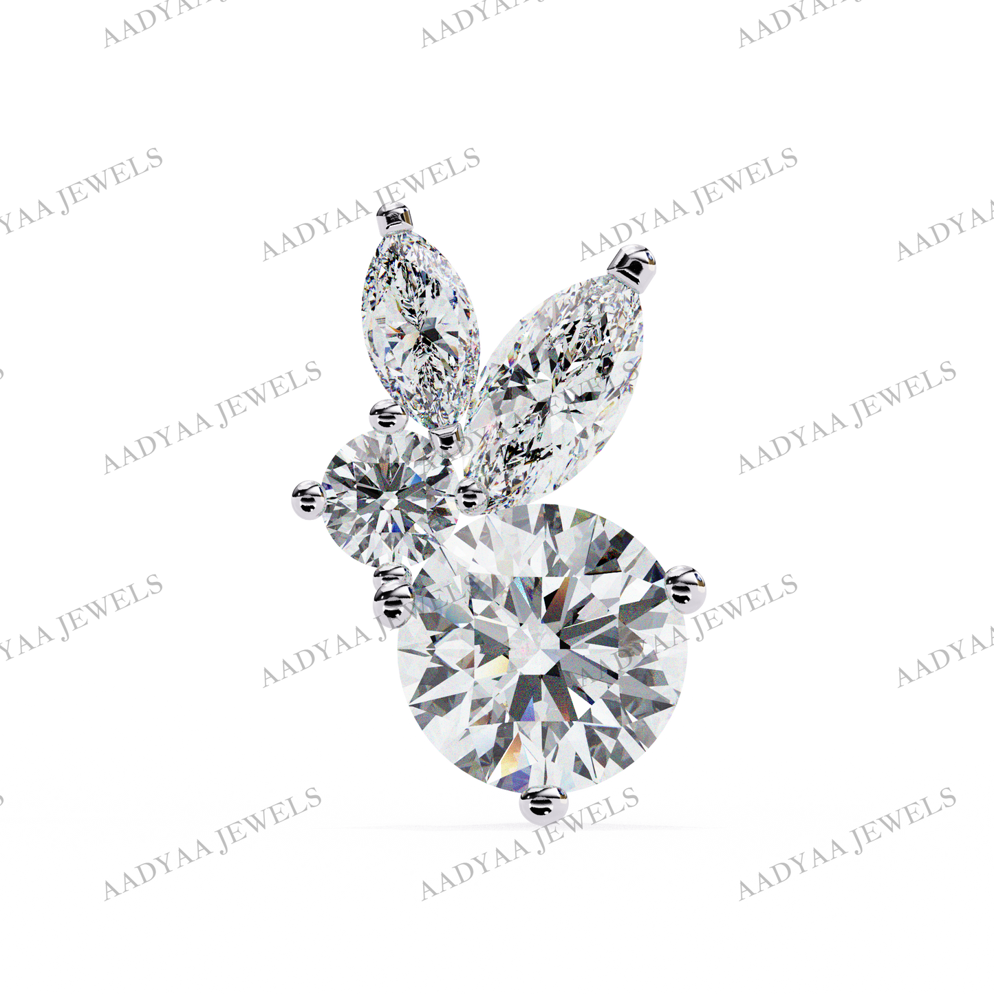 Juliet Diamond Earring