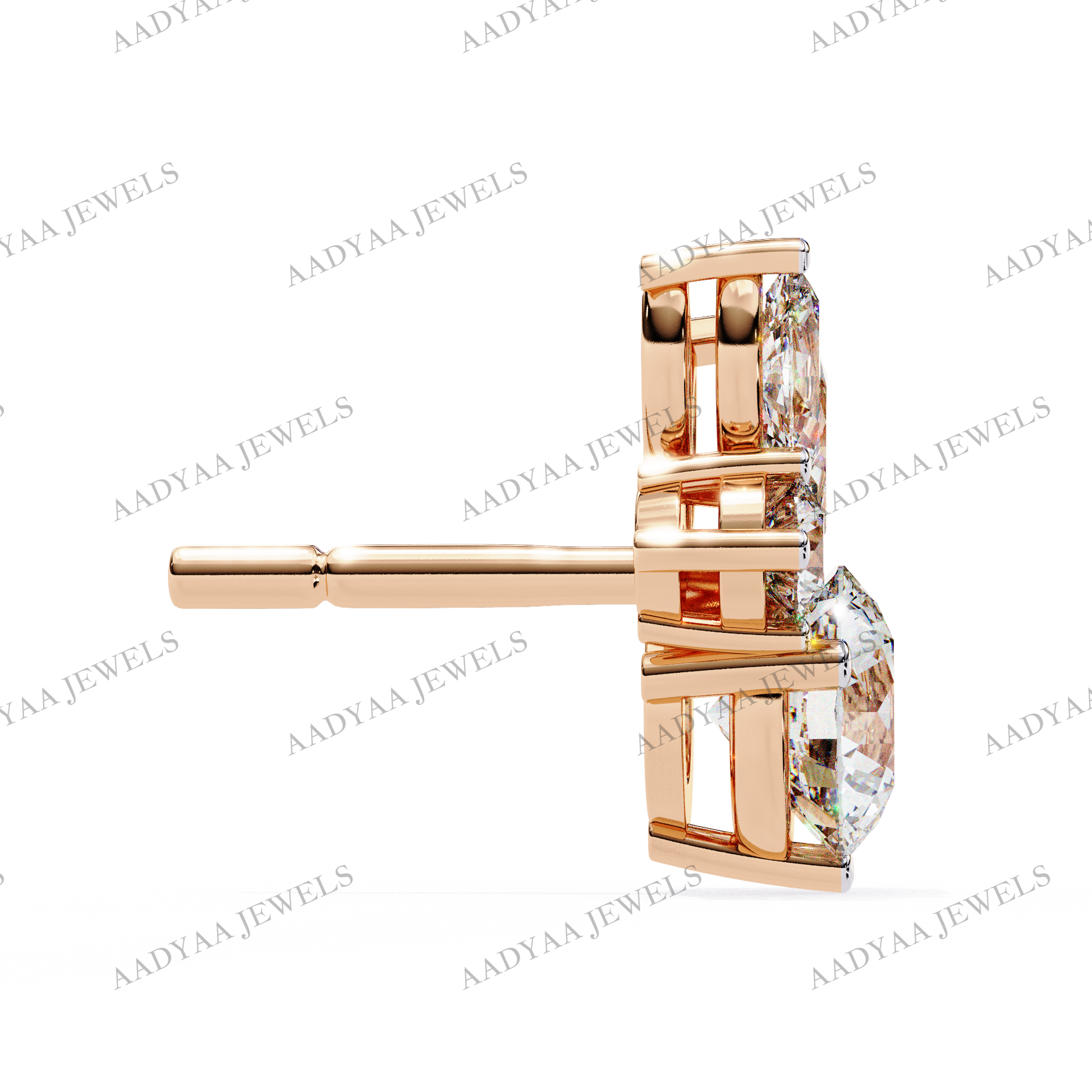 Juliet Diamond Earring | Aadyaajewels