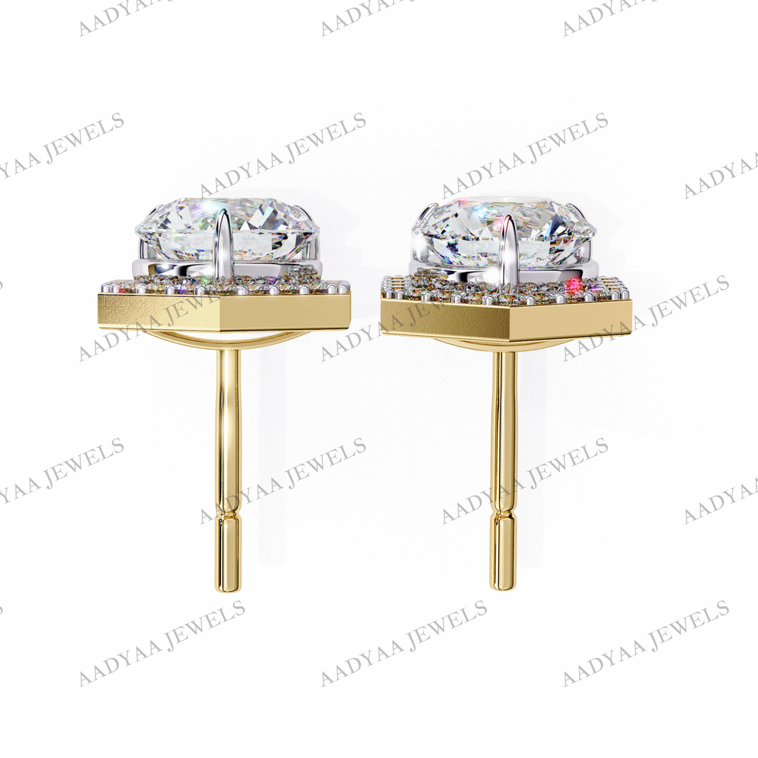 Karine Diamond  Earring