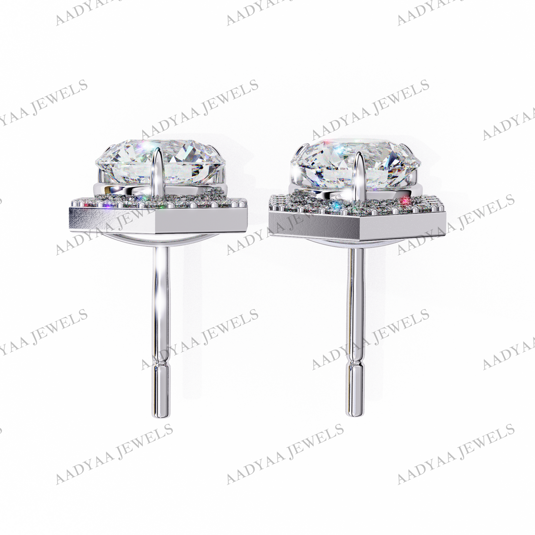 Karine Diamond  Earring